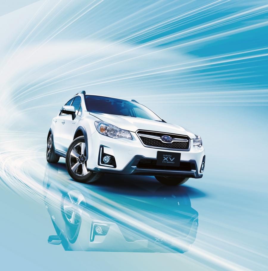  Subaru XV Hybrid 2015 года  (JP) (фото 6 из 7)